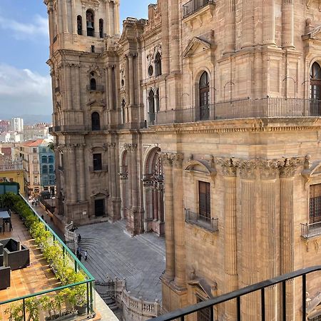Ferienwohnung Malaga Center Flat Cathedral Exterior foto