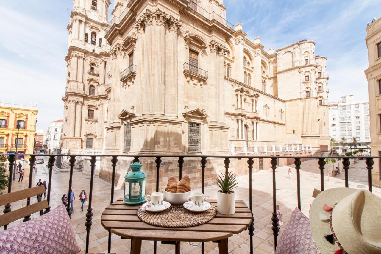 Ferienwohnung Malaga Center Flat Cathedral Exterior foto