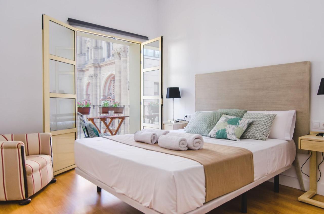 Ferienwohnung Malaga Center Flat Cathedral Exterior foto