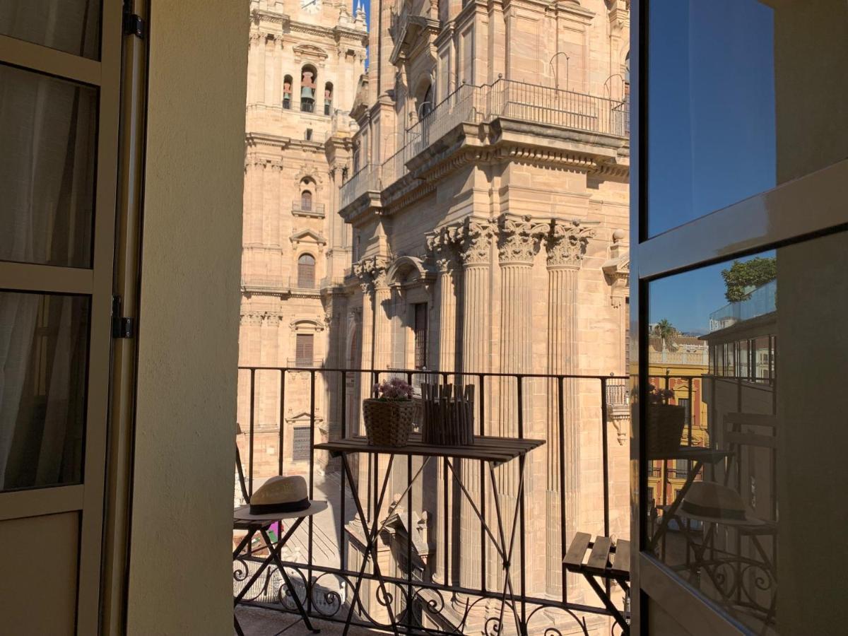 Ferienwohnung Malaga Center Flat Cathedral Exterior foto