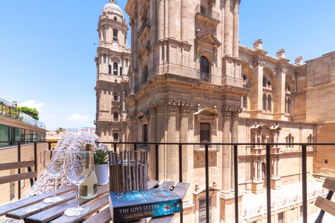 Ferienwohnung Malaga Center Flat Cathedral Exterior foto
