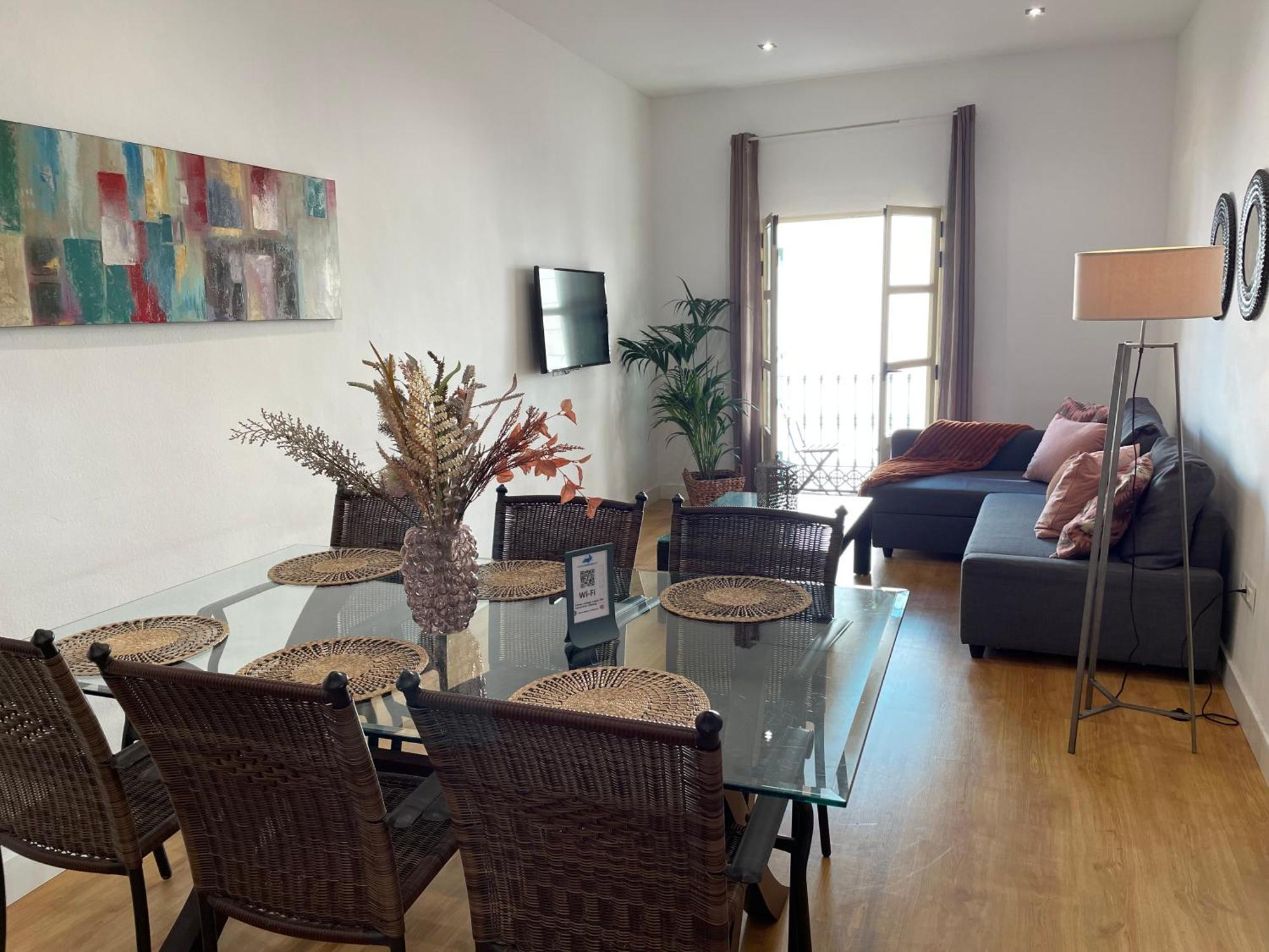 Ferienwohnung Malaga Center Flat Cathedral Exterior foto