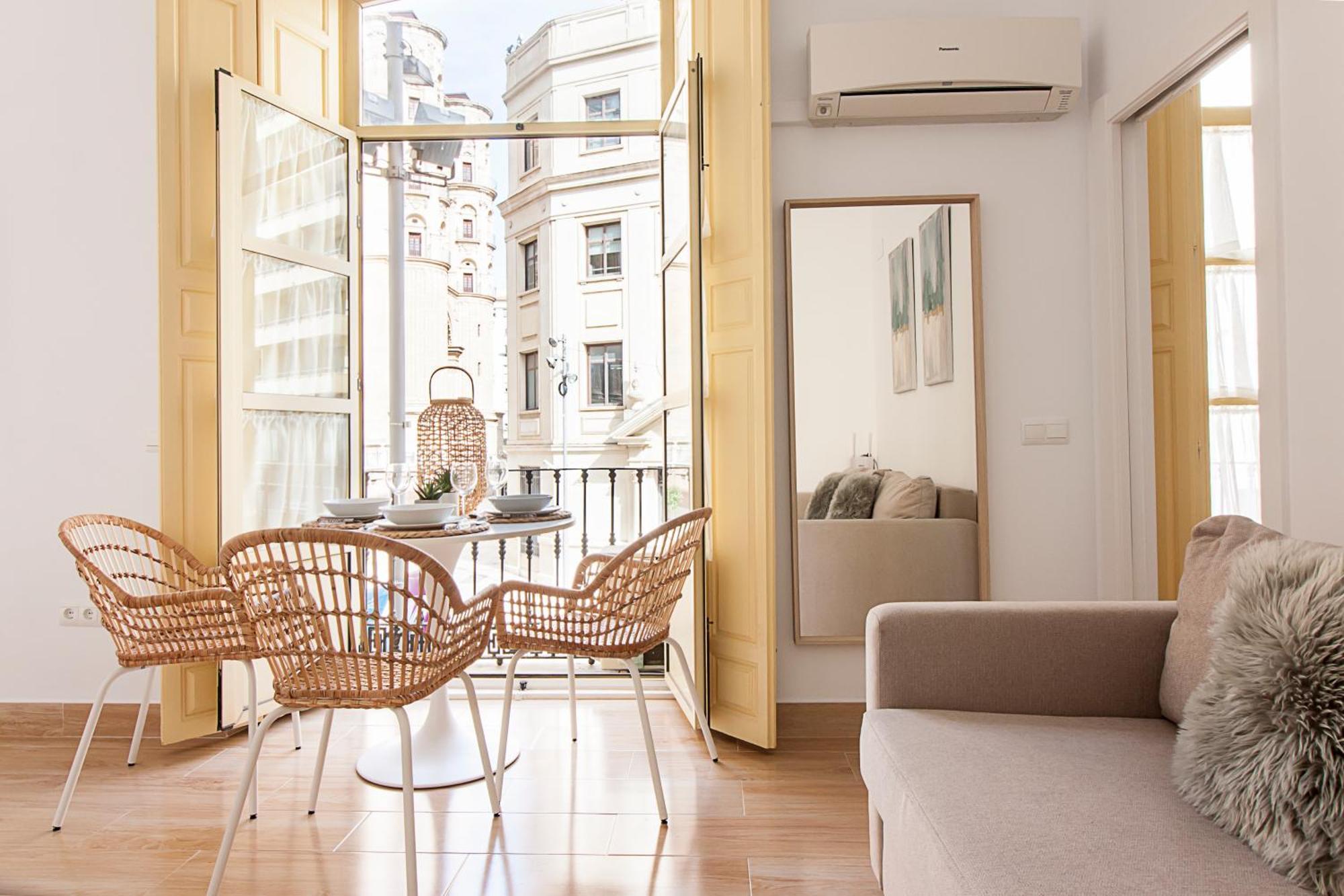 Ferienwohnung Malaga Center Flat Cathedral Exterior foto