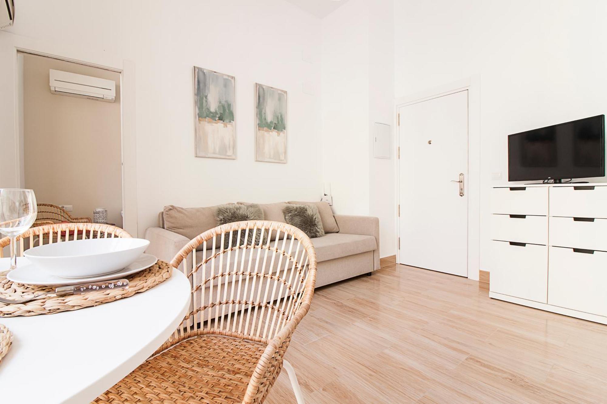 Ferienwohnung Malaga Center Flat Cathedral Exterior foto