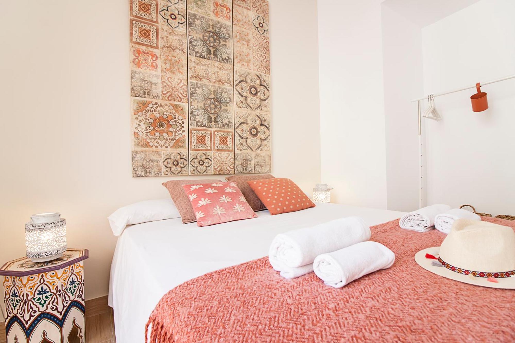 Ferienwohnung Malaga Center Flat Cathedral Exterior foto