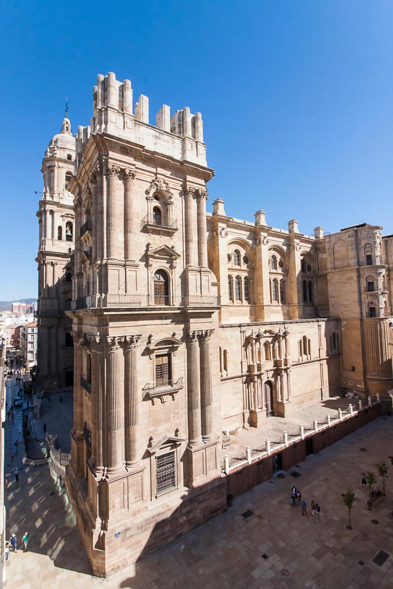 Ferienwohnung Malaga Center Flat Cathedral Exterior foto