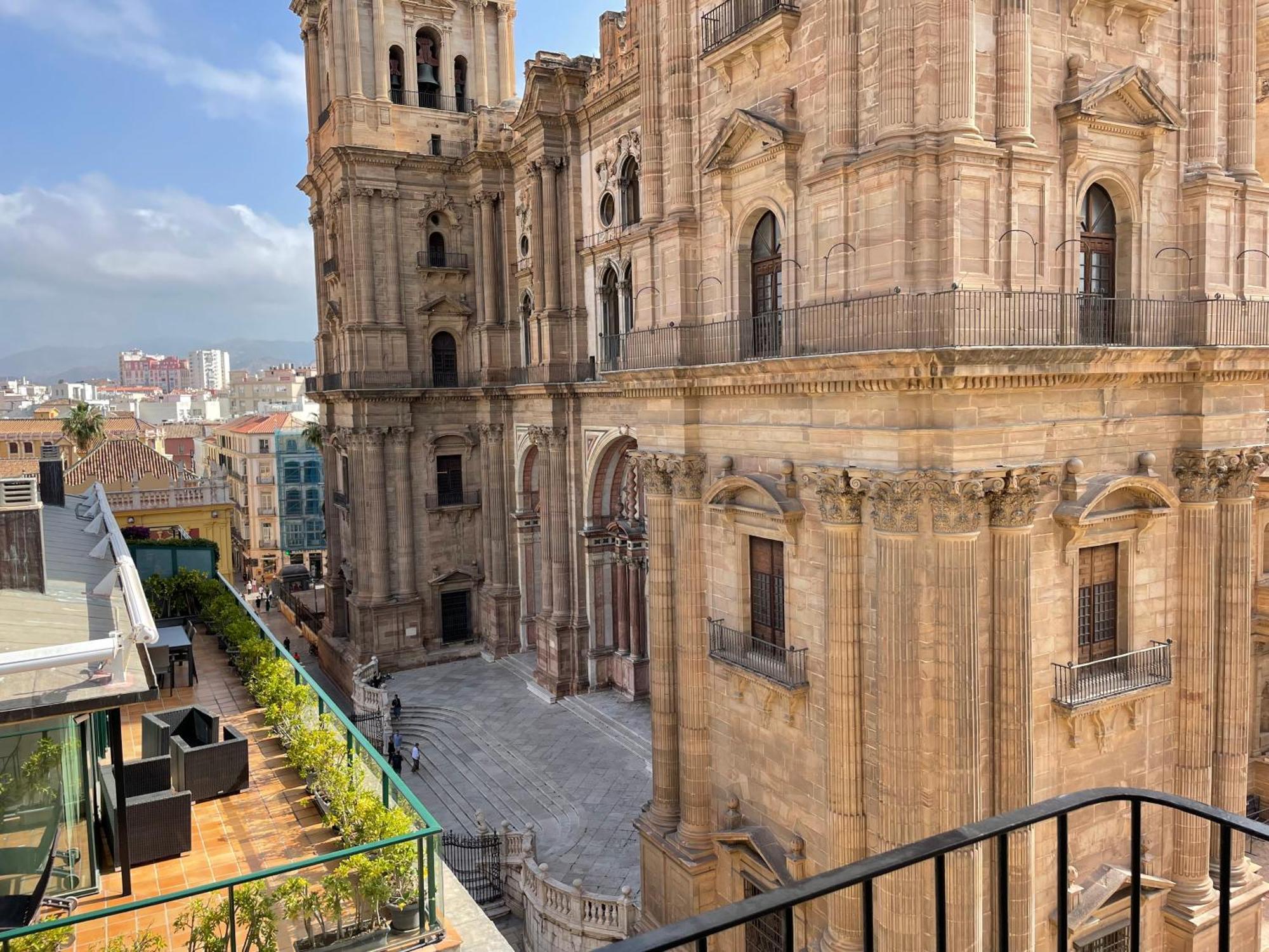 Ferienwohnung Malaga Center Flat Cathedral Exterior foto
