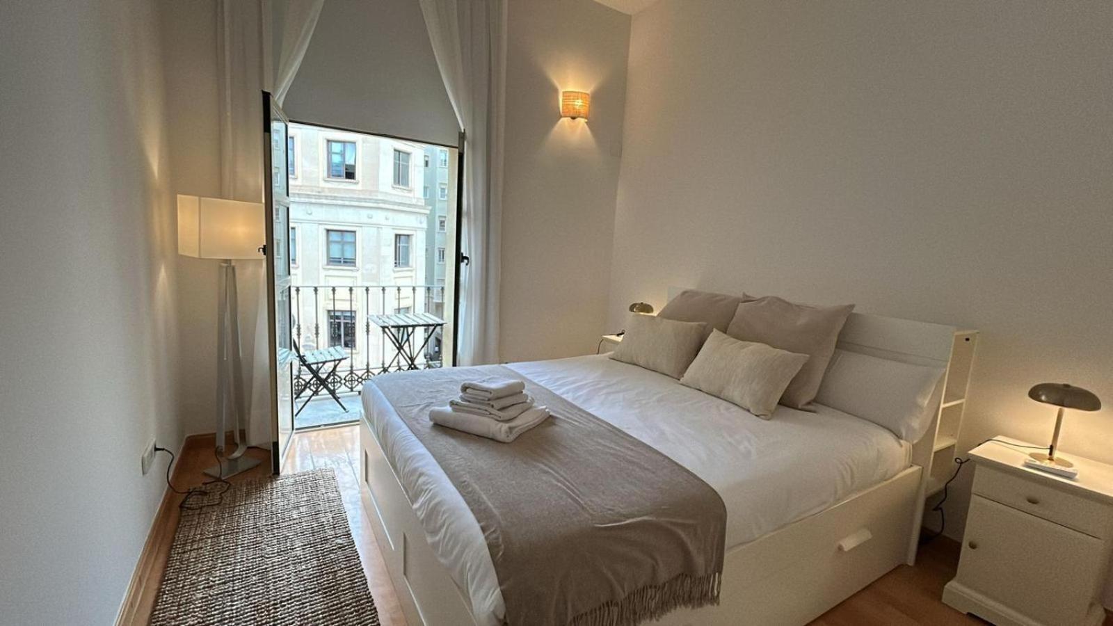 Ferienwohnung Malaga Center Flat Cathedral Exterior foto