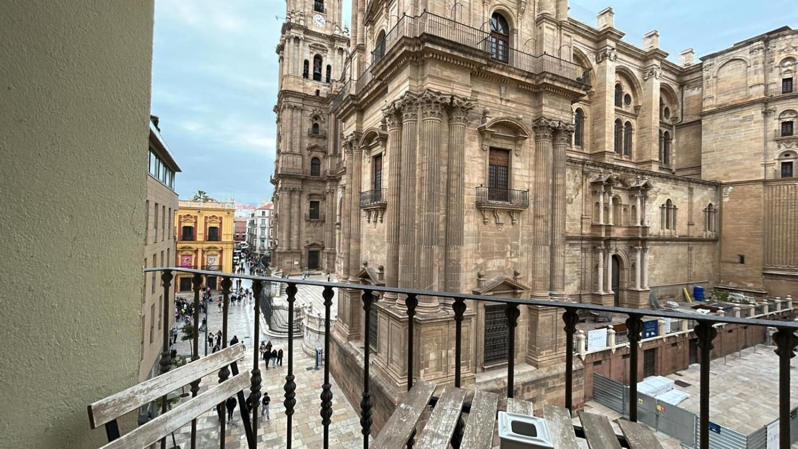 Ferienwohnung Malaga Center Flat Cathedral Exterior foto