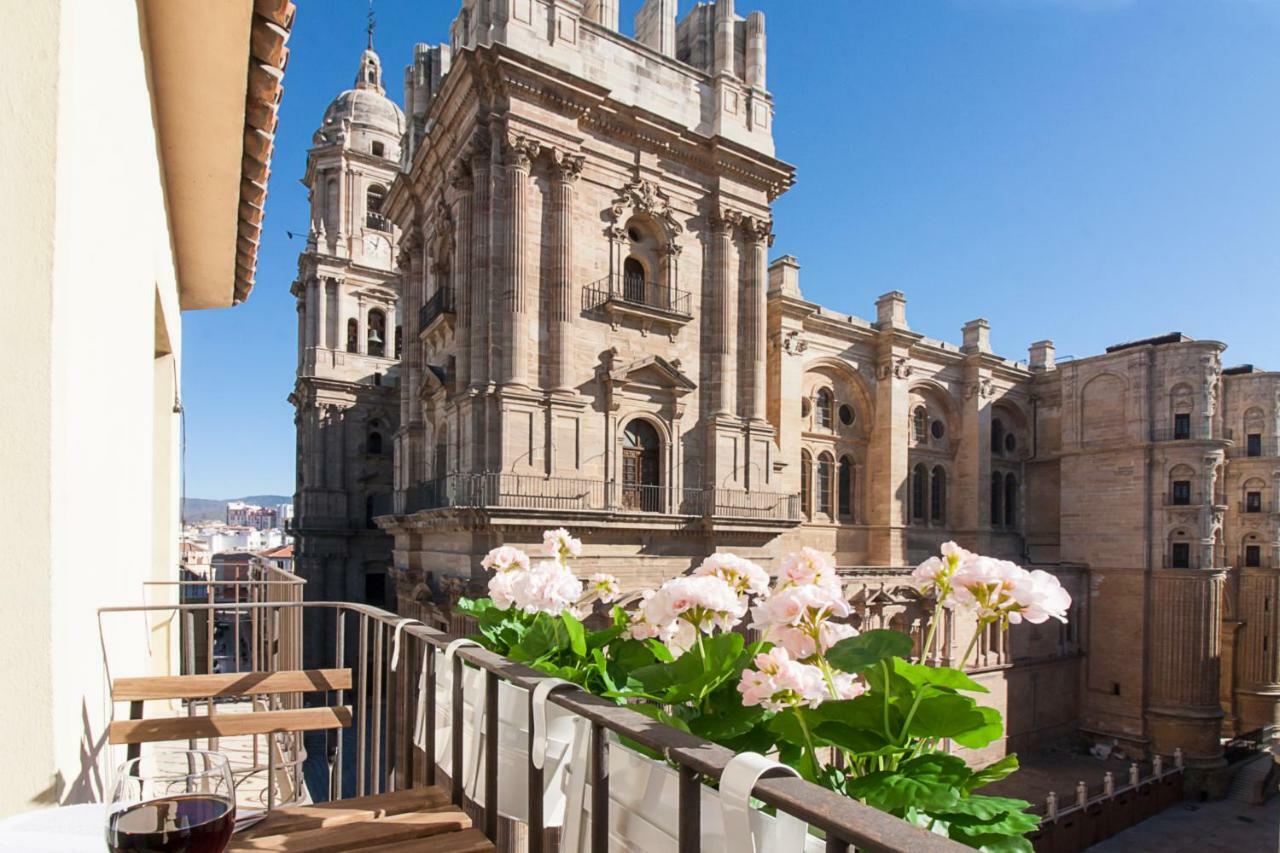 Ferienwohnung Malaga Center Flat Cathedral Exterior foto