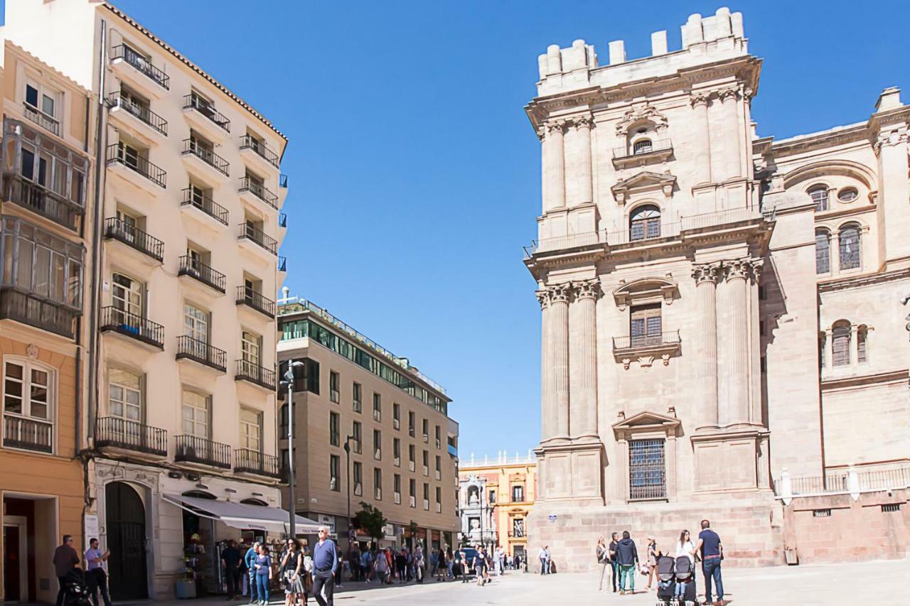 Ferienwohnung Malaga Center Flat Cathedral Exterior foto