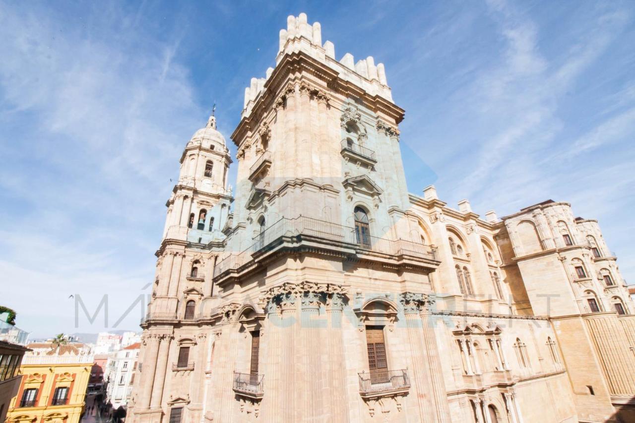Ferienwohnung Malaga Center Flat Cathedral Exterior foto