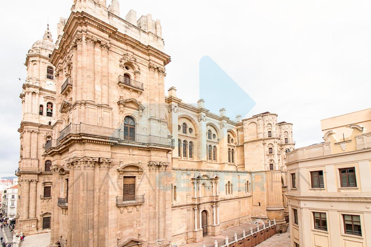 Ferienwohnung Malaga Center Flat Cathedral Exterior foto